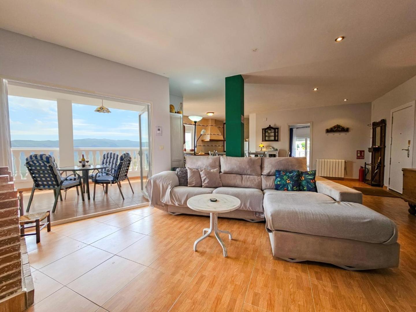 Vila Casa Lourdes Yeste Exteriér fotografie