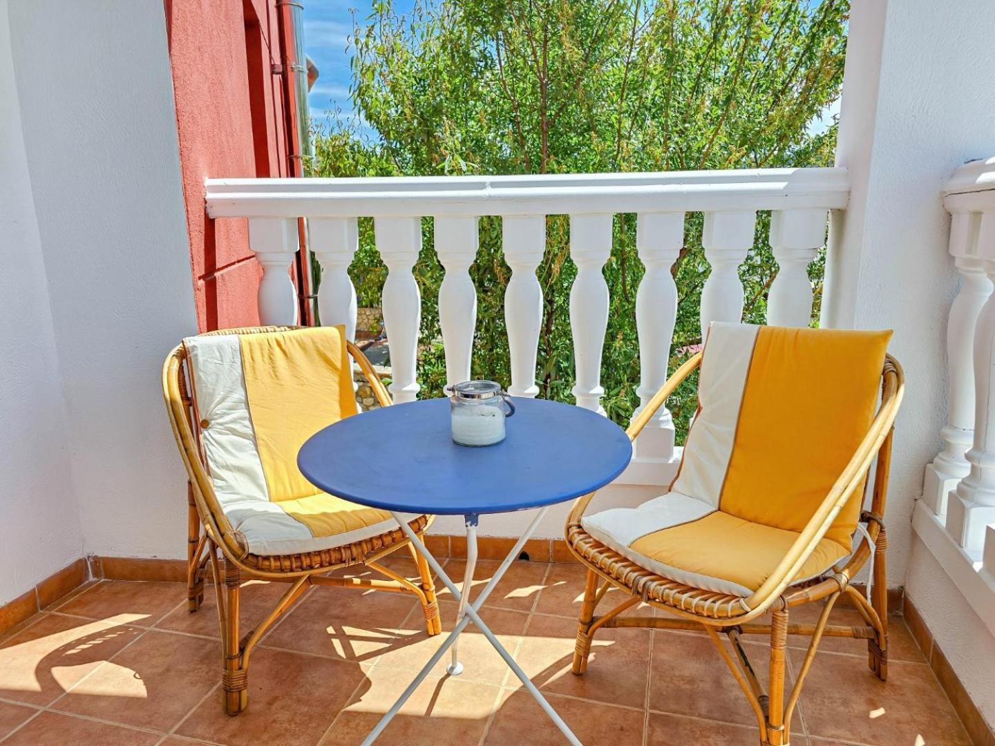 Vila Casa Lourdes Yeste Exteriér fotografie