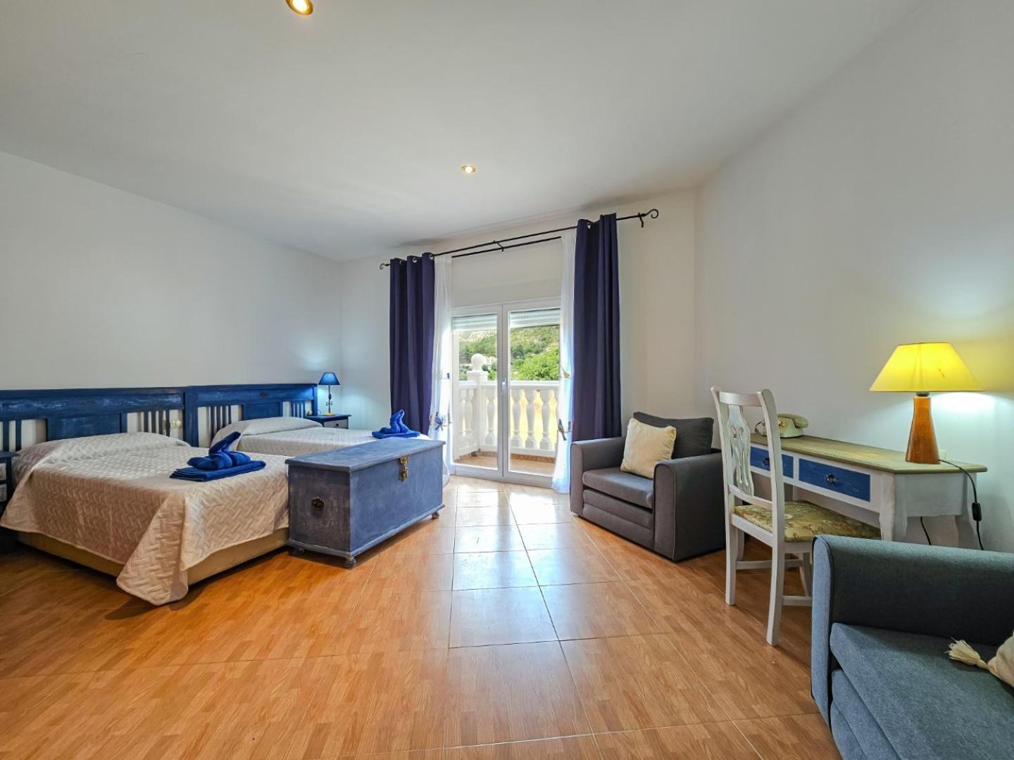 Vila Casa Lourdes Yeste Exteriér fotografie
